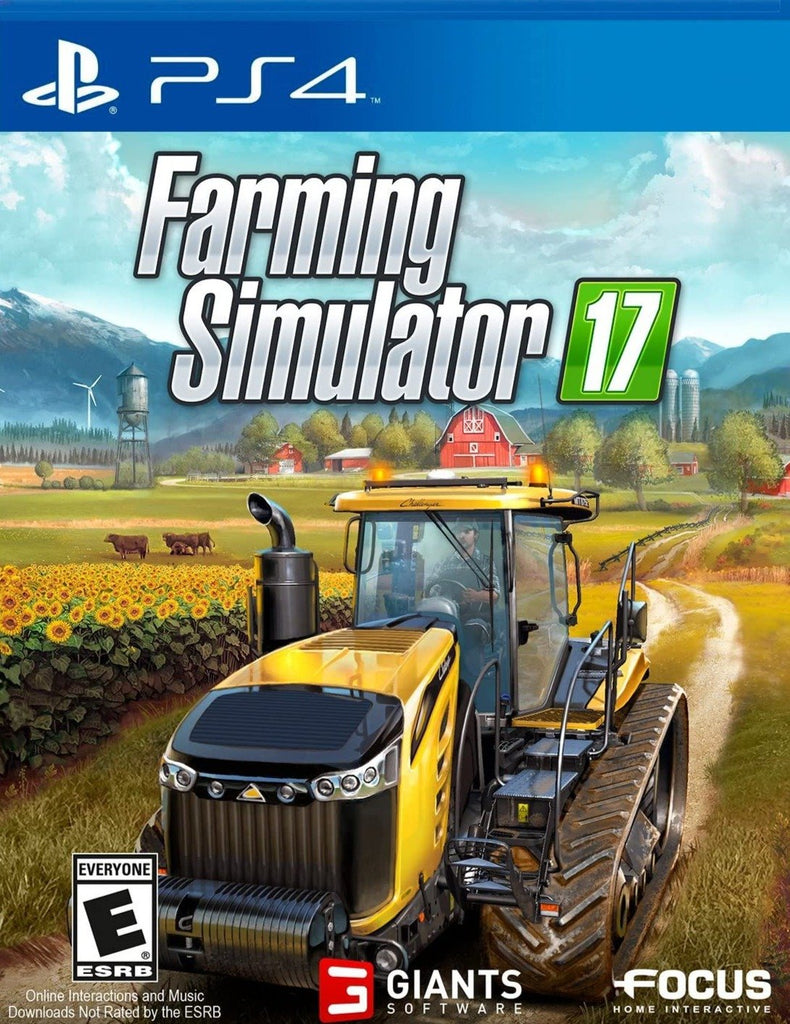 Farming Simulator 17 PS4 New – Iceman Video Games