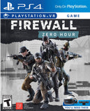 Firewall Zero Hour VR Required PS4 New
