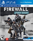 Firewall Zero Hour VR Required PS4 Used