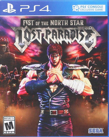 Fist Of The Northstar Lost Paradise PS4 New