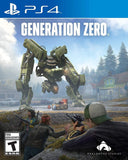 Generation Zero PS4 Used
