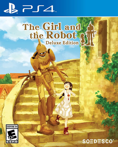 Girl And The Robot PS4 New