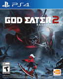 God Eater 2 Rage Burst PS4 New