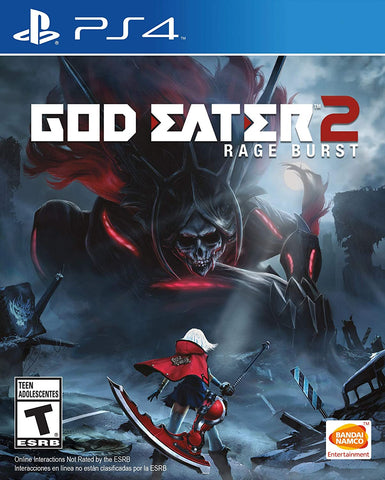 God Eater 2 Rage Burst PS4 New