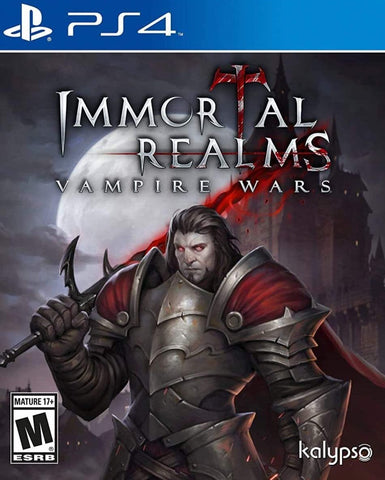 Immortal Realms Vampire Wars PS4 New