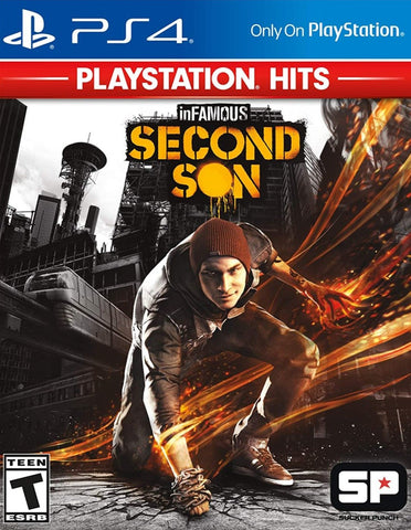 Infamous Second Son Playstation Hits PS4 New