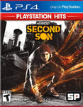 Infamous Second Son Playstation Hits PS4 Used