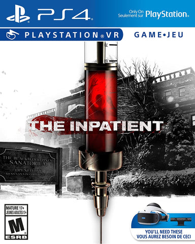 Inpatient VR Required PS4 Used