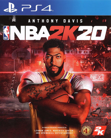 NBA 2K20 PS4 Used