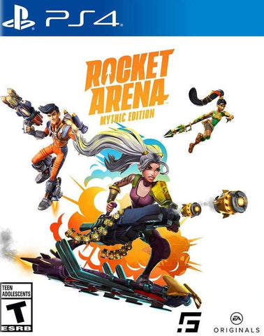 Rocket Arena Internet Required PS4 Used