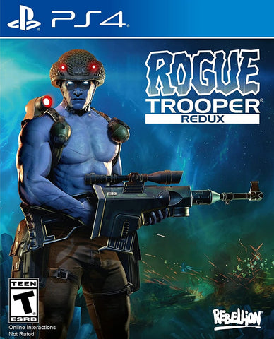 Rogue Trooper Redux PS4 Used