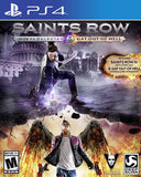 Saints Row IV Re Elected & Gat Out Of Hell PS4 Used