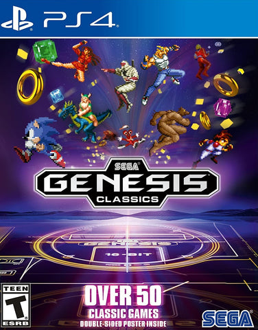 Sega Genesis Classics PS4 Used
