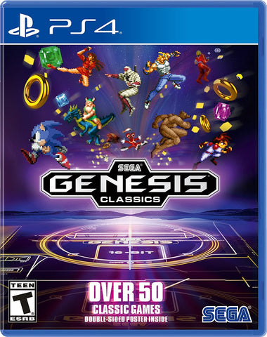 Sega Genesis Classics PS4 New