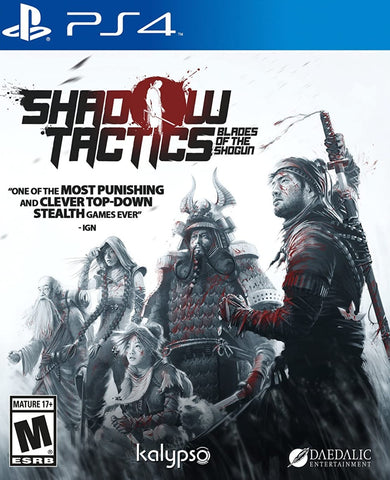 Shadow Tactics Blades Of Shogun PS4 Used