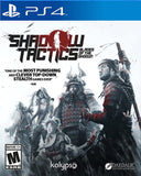Shadow Tactics Blades Of Shogun PS4 New