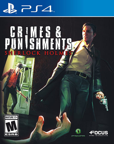 Sherlock Holmes Crimes & Punishments PS4 Used