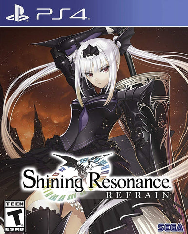 Shining Resonance Refrain PS4 Used