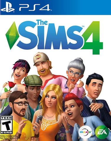Sims 4 PS4 Used