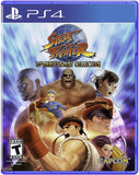 Street Fighter 30Th Anniversary Collection PS4 New