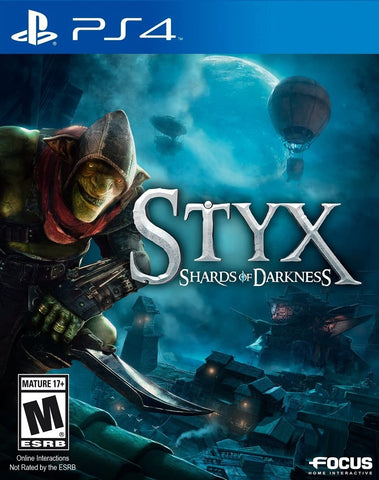 Styx Shards Of Darkness PS4 Used