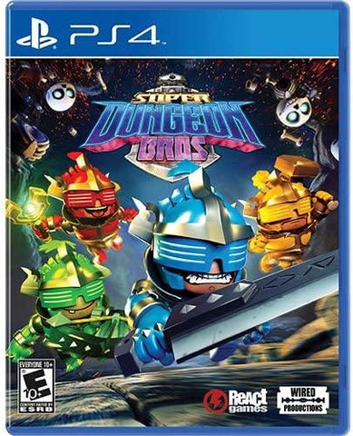 Super Dungeon Bros PS4 Used