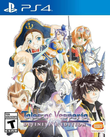 Tales Of Vesperia Definitive Edition PS4 New