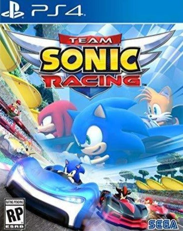 Team Sonic Racing PS4 Used