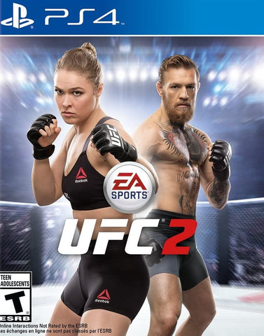 UFC 2 PS4 Used