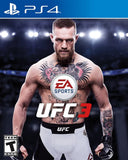 UFC 3 PS4 New