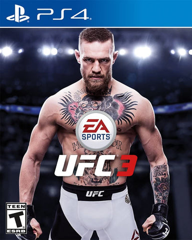 UFC 3 PS4 Used