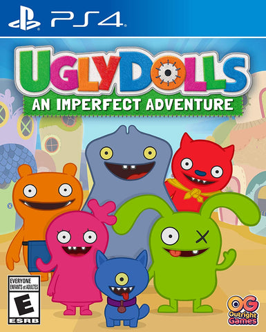 Uglydolls An Imperfect Adventure PS4 New