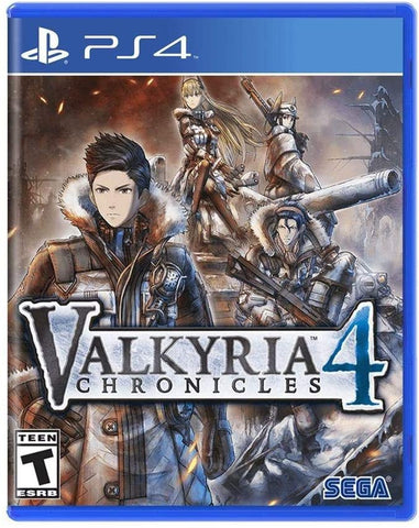 Valkyria Chronicles 4 PS4 New
