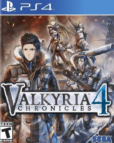 Valkyria Chronicles 4 PS4 Used