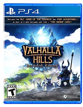 Valhalla Hills PS4 New