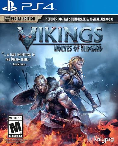 Vikings Wolves Of Midgard PS4 Used