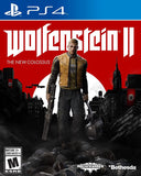 Wolfenstein 2 The New Colossus PS4 Used