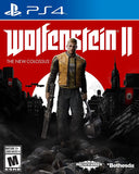 Wolfenstein 2 The New Colossus PS4 New