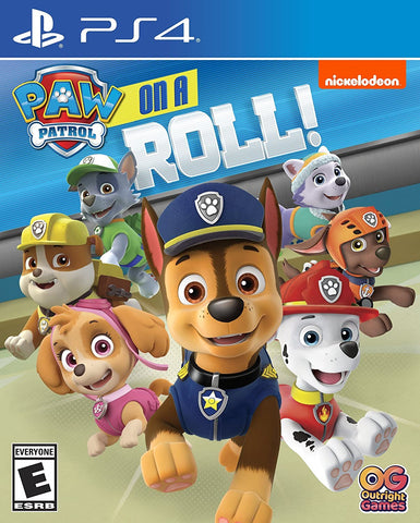 Paw Patrol On A Roll PS4 Used