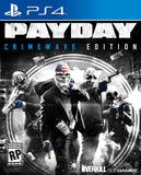Payday 2 Crimewave Edition PS4 Used