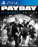 Payday 2 Crimewave Edition PS4 New