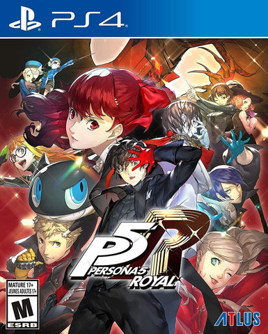 Persona 5 Royal PS4 New