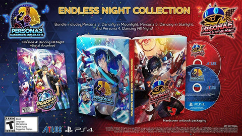 Persona Dancing Endless Night Collection (3 & 5 Only) PS4 Used