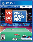 Ping Pong Pro VR Required PS4 New