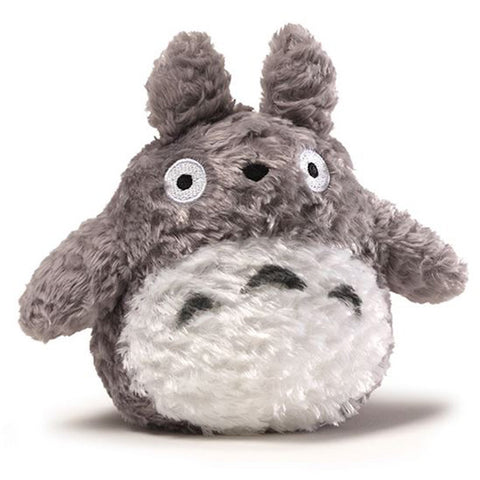 Fluffy Grey Totoro 5" Plush New