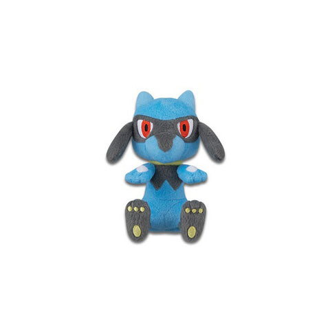 Pokemon Riolu Sitting 5″Plush New