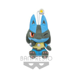 Pokemon Lucario Winking & Sitting 8″ Plush New