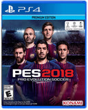 Pro Evolution Soccer 2018 PS4 Used