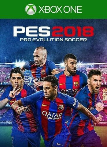 Pro Evolution Soccer 2018 Xbox One Used