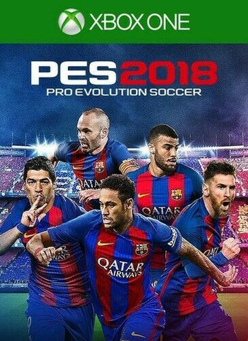 Pro Evolution Soccer 2018 Xbox One New